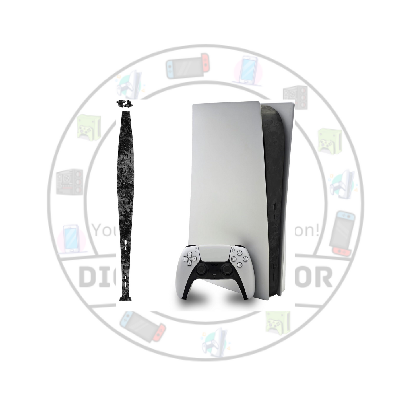 PlayStation 5 Console Middle strip Skin