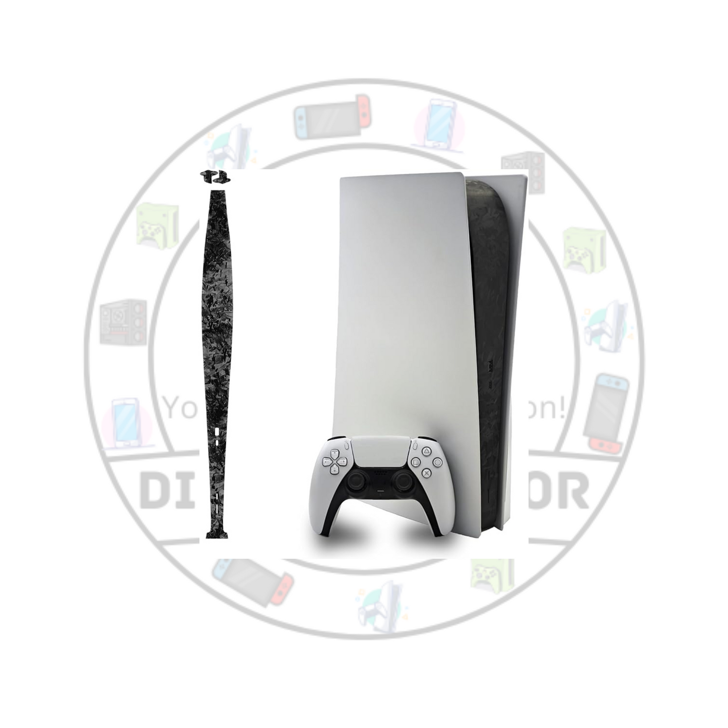 PlayStation 5 Console Middle strip Skin