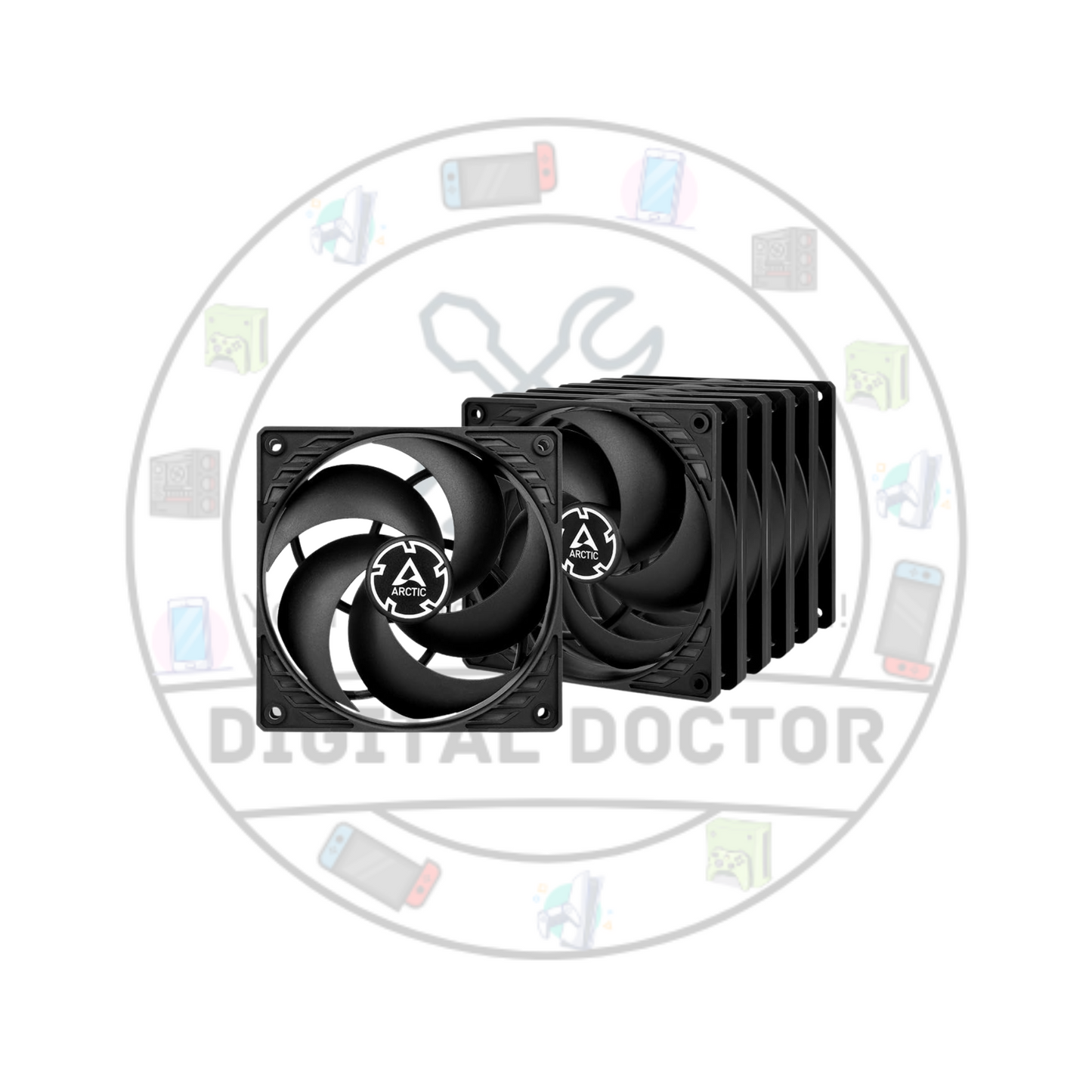 Arctic P12 5pcs PC Fans
