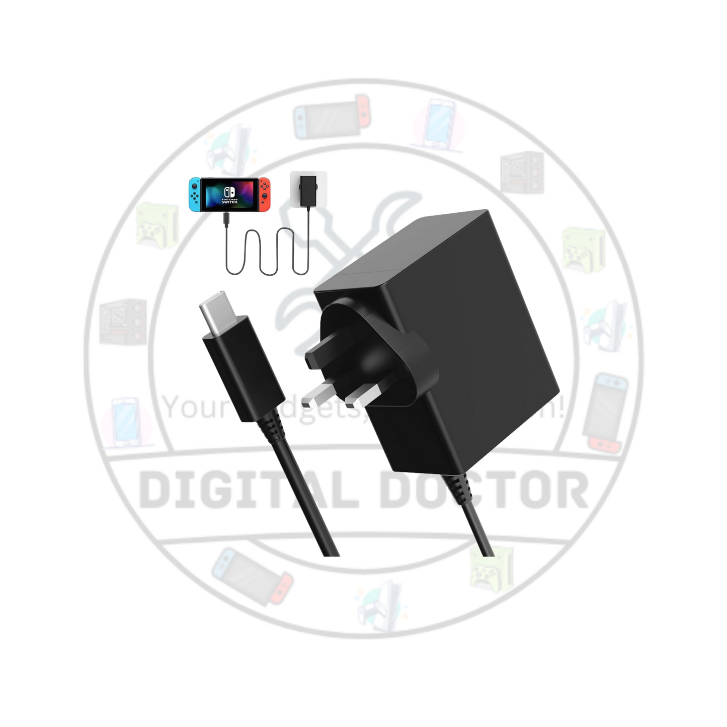 Nintendo Switch Charger