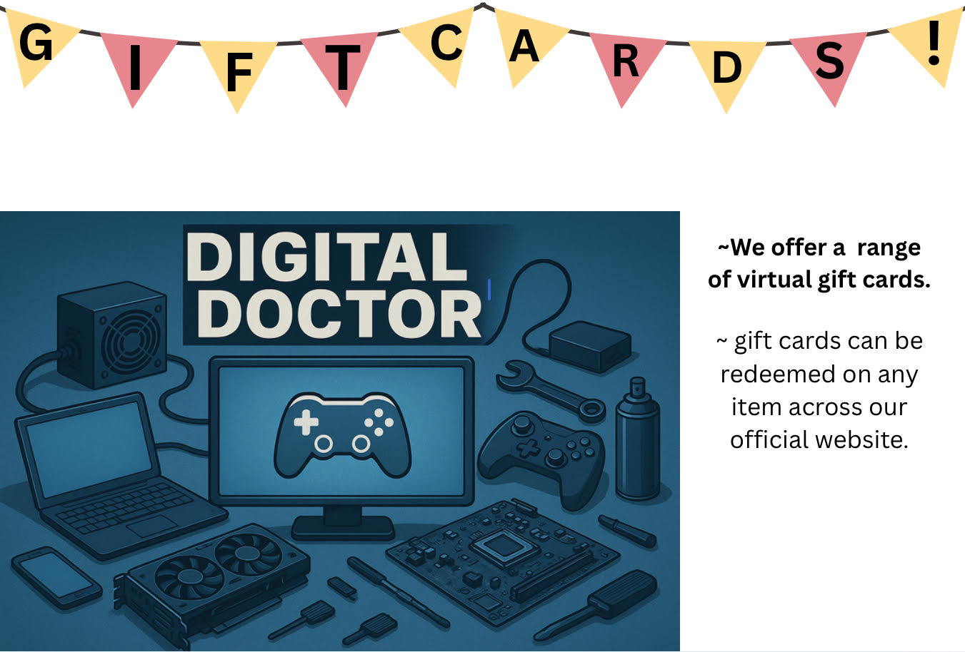 Digital Doctor Gift Card