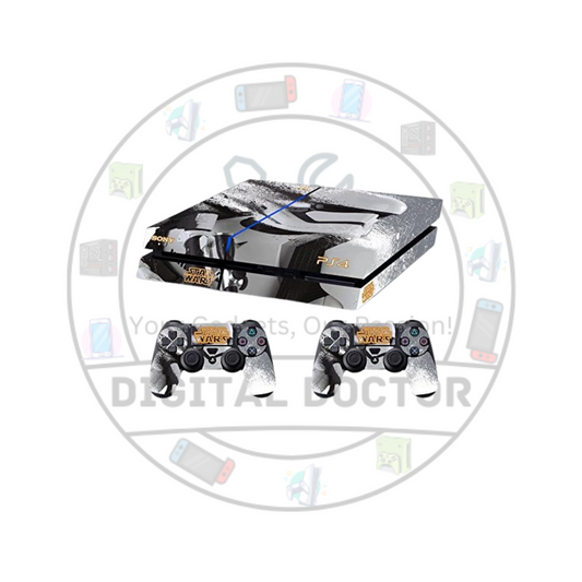 Star Wars PlayStation 4 Skin + 2 Controller Skins