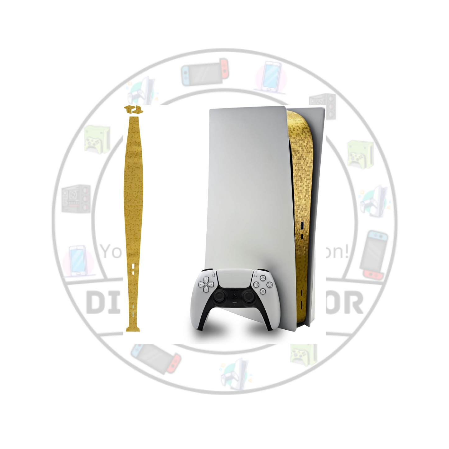PlayStation 5 Console Middle strip Skin
