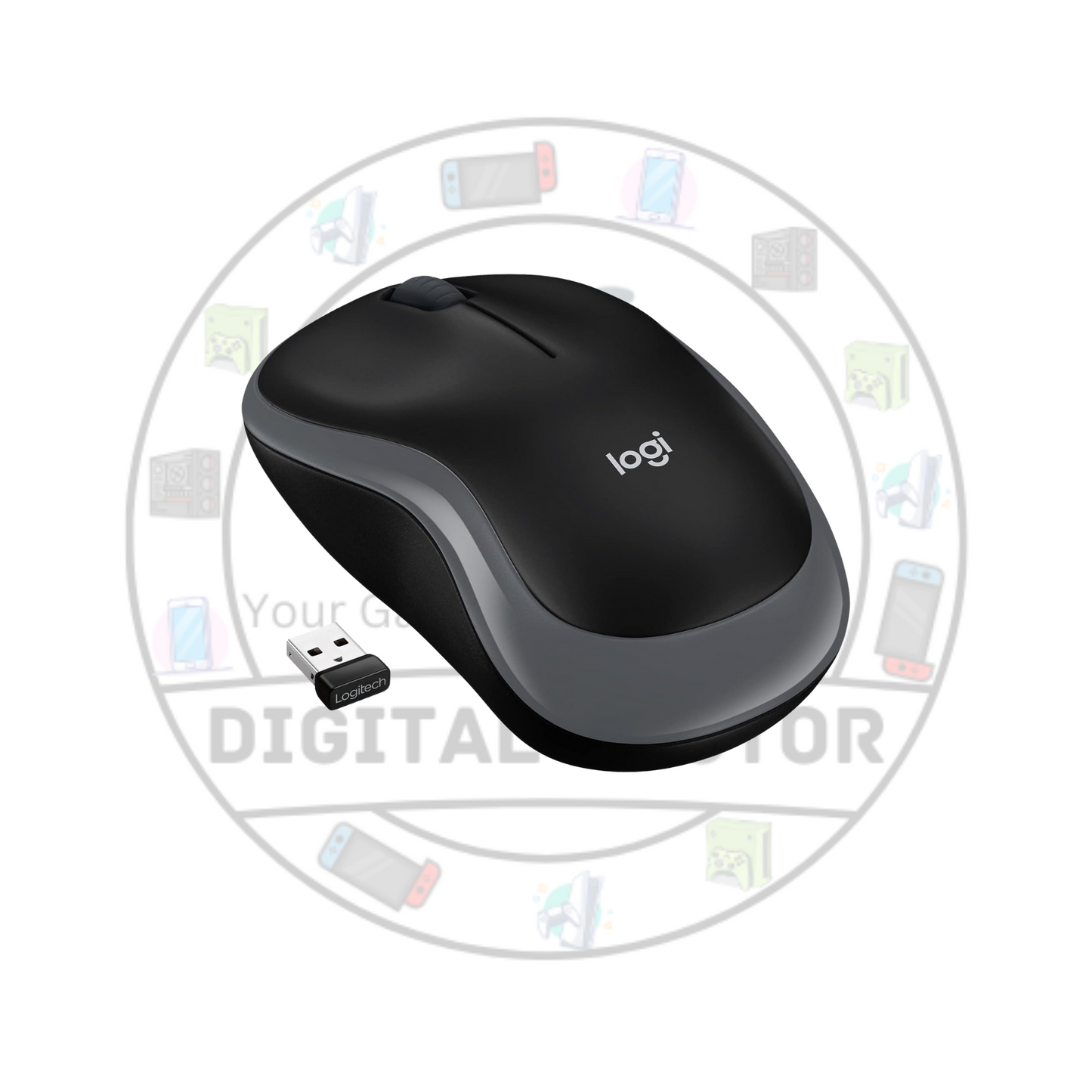Logitech M185 Wireless Mouse