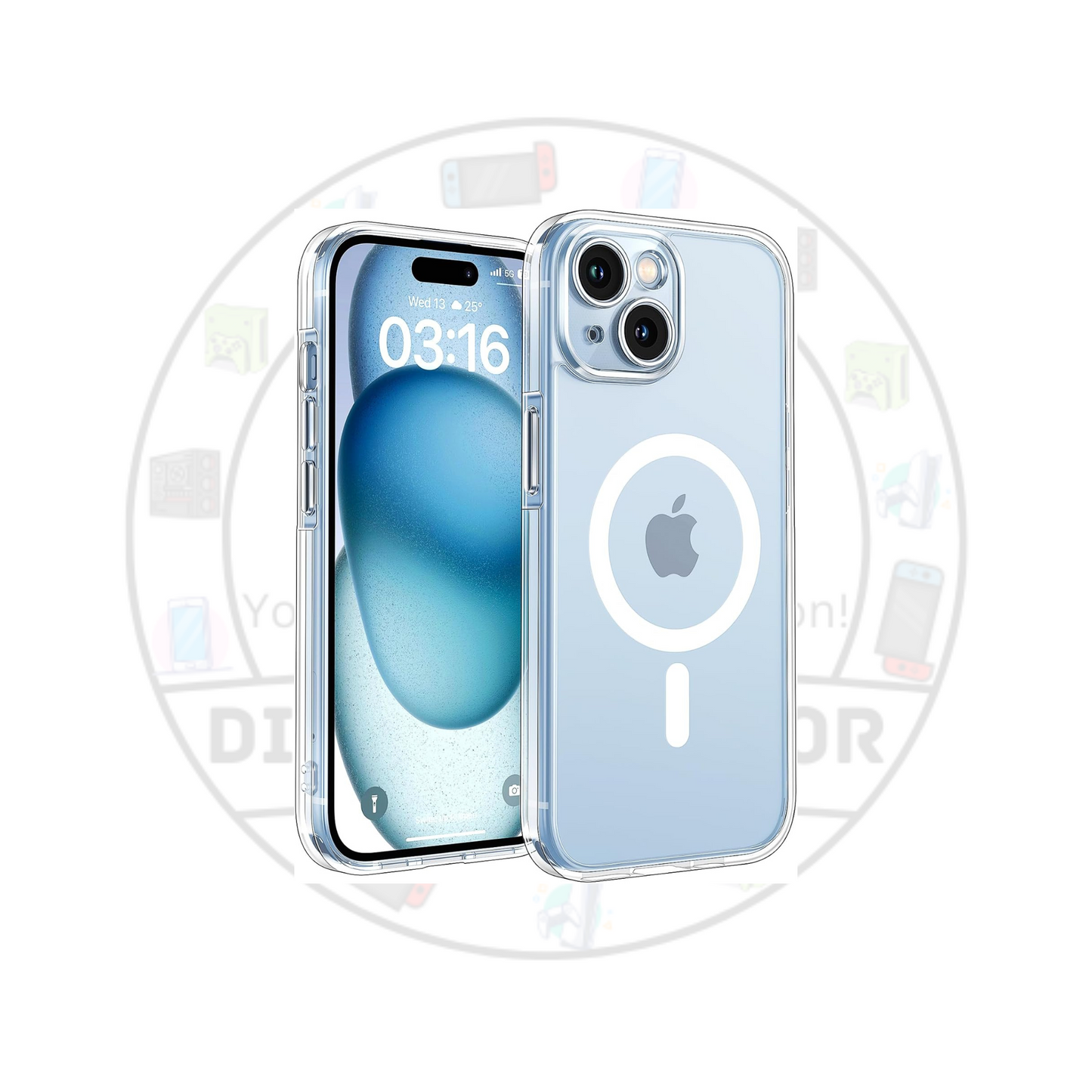 iPhone 15 Pro Case (pink.black,blue,green,clear,navy)