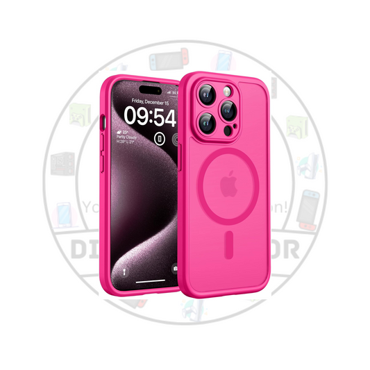 iPhone 15 Pro Case (pink.black,blue,green,clear,navy)