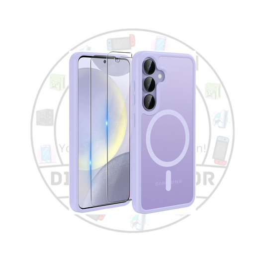 Samsung s24+s25 Case + 2 Screen Protectors