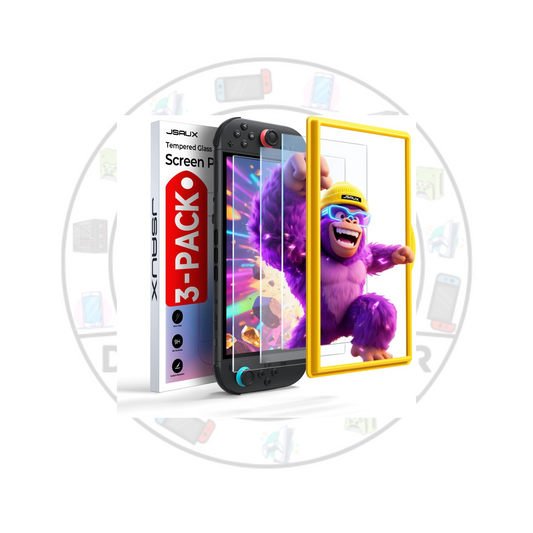 Nintendo Switch - 3pcs Screen Protector